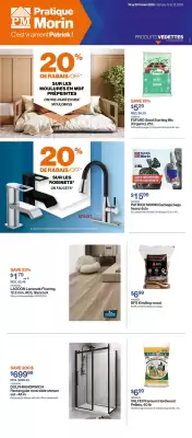 Patrick Morin flyer (valid until 25-02)