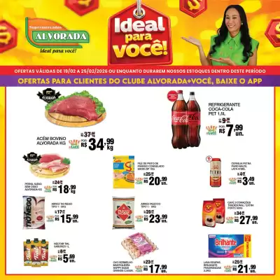 Catálogo Supermercados Alvorada (válido até 25-02)