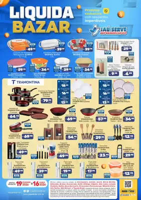 Catálogo Supermercados Jau Serve (válido até 16-03)