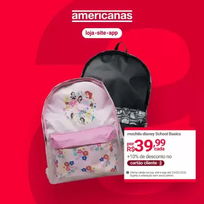 Encarte Lojas Americanas (válido até 23-02)