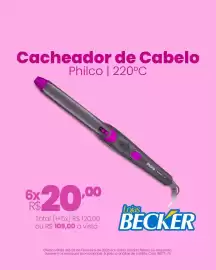 Folheto Lojas Becker Página 2