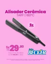 Folheto Lojas Becker Página 3