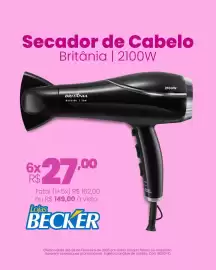 Folheto Lojas Becker Página 4