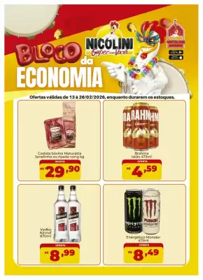 Catálogo Super Nicolini (válido até 26-02)