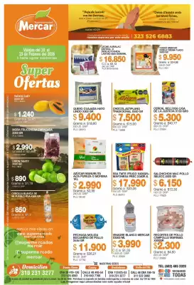 Catálogo Mercar (válido hasta 23-02)