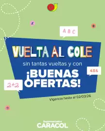 Catálogo Supermercados Caracol Página 1