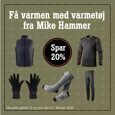 Land & Fritid tilbudsavis (gælder indtil 21-02)