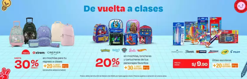 Catálogo Wong semana 8 Página 1