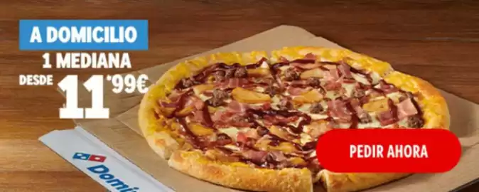 Folleto Domino's Pizza Página 2
