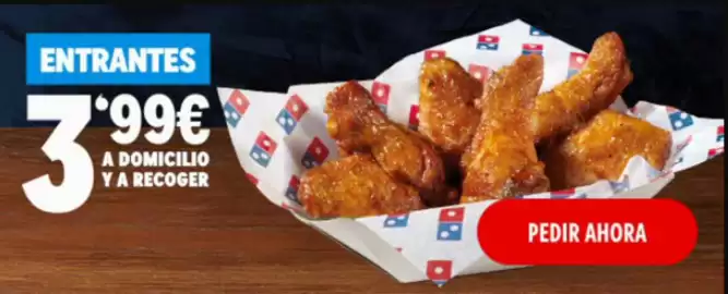 Folleto Domino's Pizza Página 3