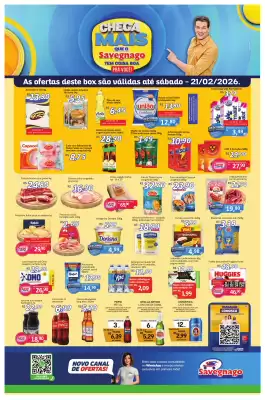 Catálogo Supermercados Savegnago (válido até 21-02)