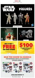EB Games flyer week 8 Page 1