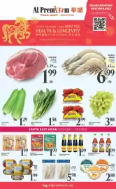 Al Premium Food Mart flyer week 8 Page 1