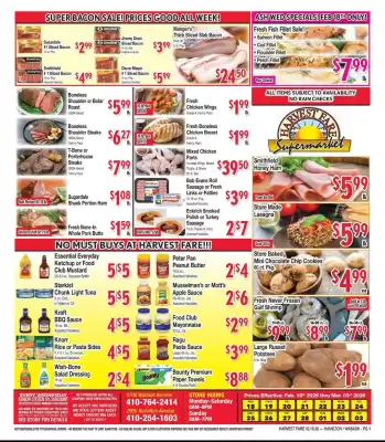 Harvest Fare Supermarket weekly ad (valid until 24-02)