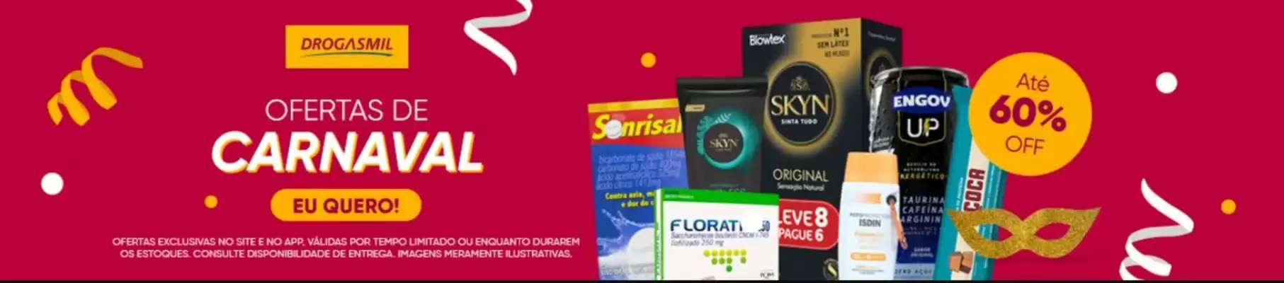 Encarte Drogasmil (válido até 27-02)