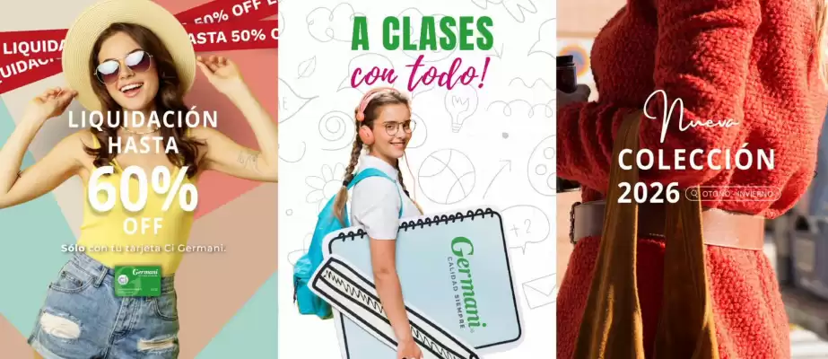 Catálogo Germani (válido hasta 4-03)