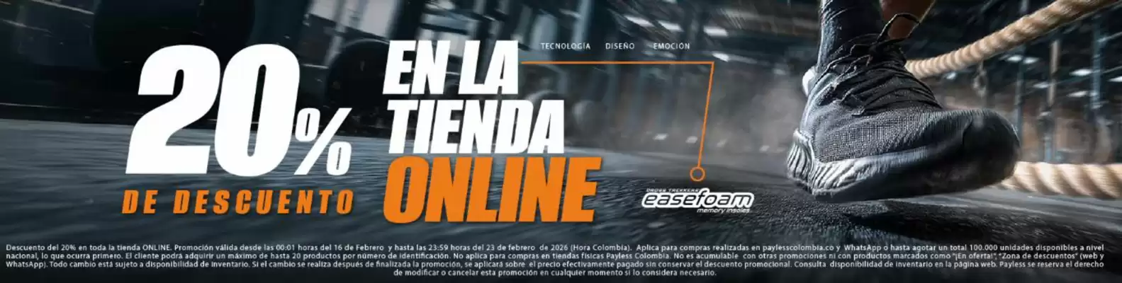 Catálogo Payless (válido hasta 23-02)