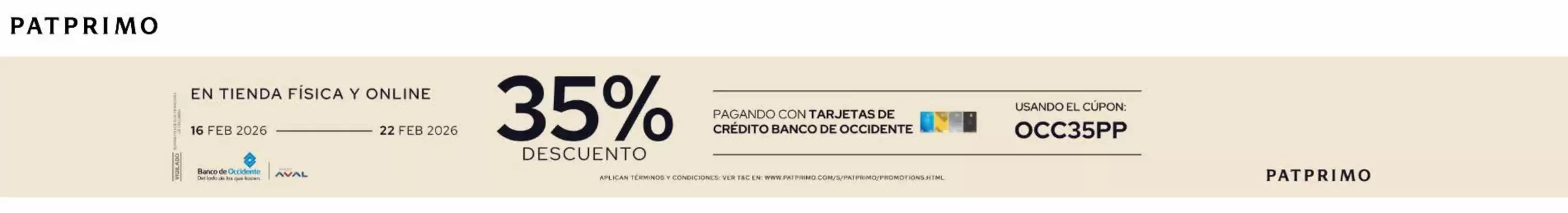 Catálogo Pat Primo (válido hasta 22-02)