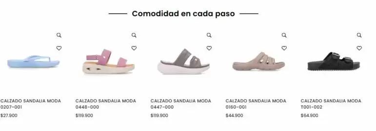 Catálogo Evacol Página 3