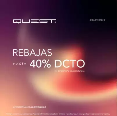 Catálogo Quest (válido hasta 28-02)