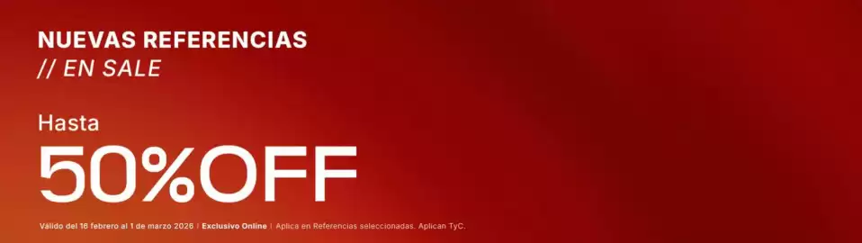 Catálogo Tennis Página 1