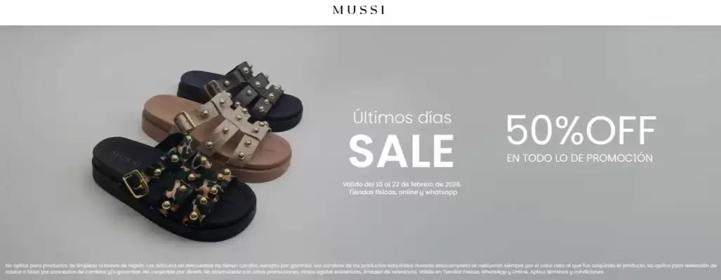 Catálogo Mussi (válido hasta 22-02)