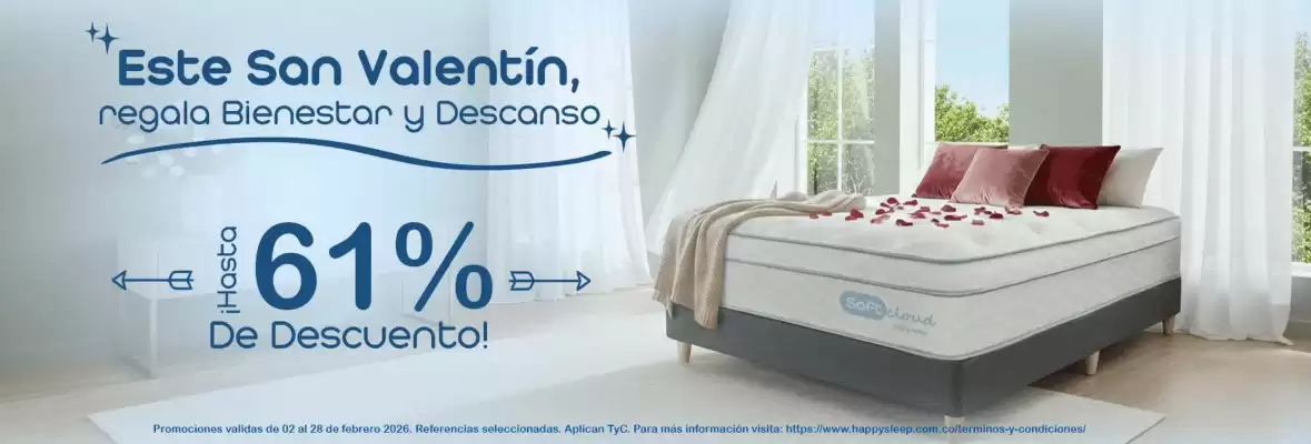 Catálogo Happy Sleep (válido hasta 28-02)