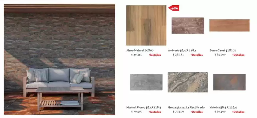 Catálogo Cerámica Italia (válido hasta 10-03)