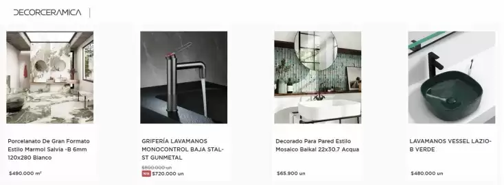 Catálogo Decorceramica Página 2