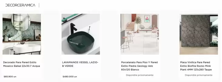 Catálogo Decorceramica Página 3