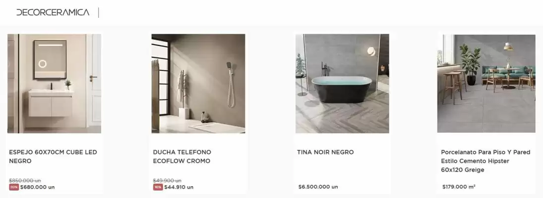 Catálogo Decorceramica (válido hasta 9-03)