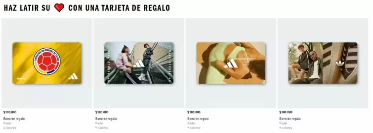 Catálogo Adidas Página 1