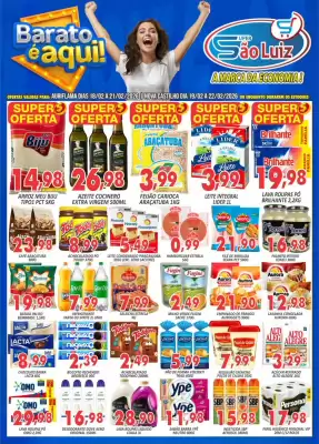 Catálogo Super São Luiz (válido até 22-02)