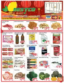 Bestco Food Mart flyer week 8 Page 1