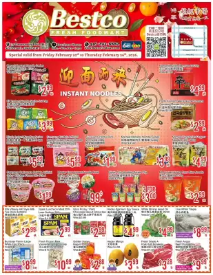 Bestco Food Mart flyer