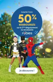 Catalogue La Grande Récré page 1