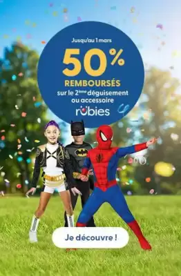 Catalogue La Grande Récré (valable jusqu'au 1-03)