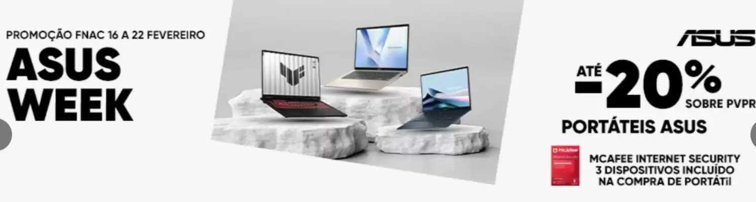 Folheto Fnac (válido até 22-02)