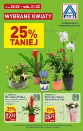ALDI gazetka Strona 1