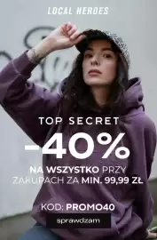 Top Secret gazetka tydzień 8 Strona 1