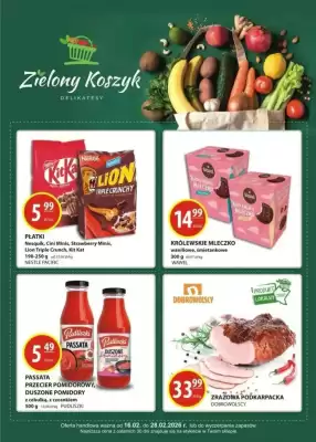 Zielony Koszyk gazetka (ważność do 28-02)