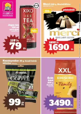 Vil-For akciós újság (érvényes eddig: 25-02)