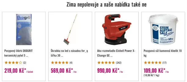 Hornbach leták Strana 1