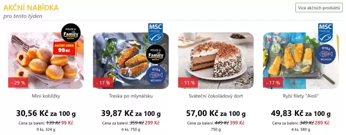 Family Market leták Strana 1