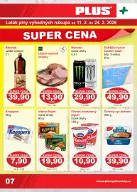 PLUS JIP leták Strana 1