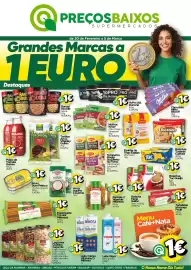 Folheto Supermercados Preços Baixos Página 1