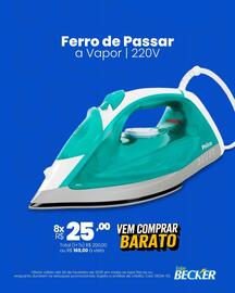 Folheto Lojas Becker Página 2