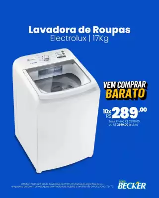 Folheto Lojas Becker (válido até 28-02)