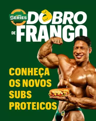 Catálogo Subway (válido até 25-02)