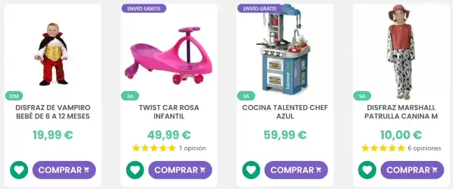 Catálogo Juguetoon Página 1